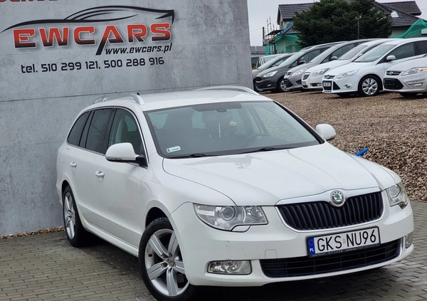 Skoda Superb cena 34900 przebieg: 149000, rok produkcji 2010 z Bełżyce małe 781